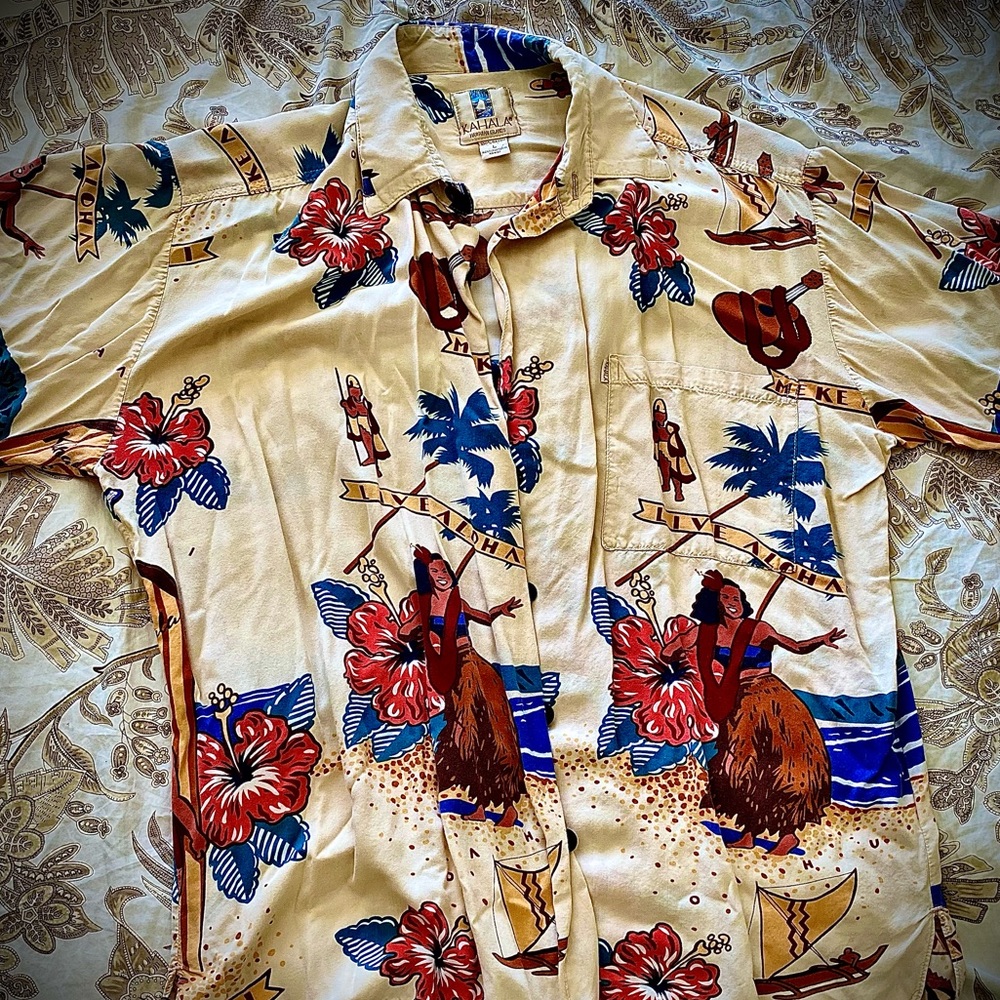 Rare Vintage Kahala Hawaiian/Aloha Shirt